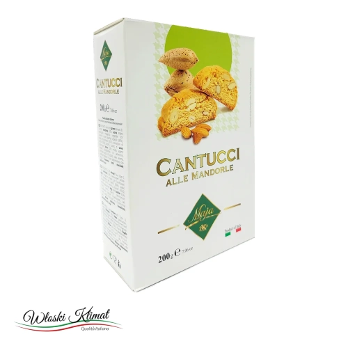 Cantuccini Maja z Migdałami 200 g - widok z przodu / opakowanie
