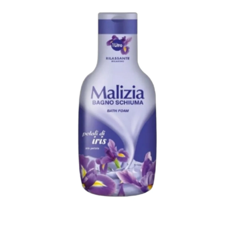 Płyn do kąpieli Irys Petali di Iris MALIZIA 1L - widok szczegółowy 2