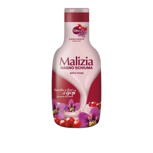 Płyn do kąpieli Owoce Goji MALIZIA 1L - widok szczegółowy 2