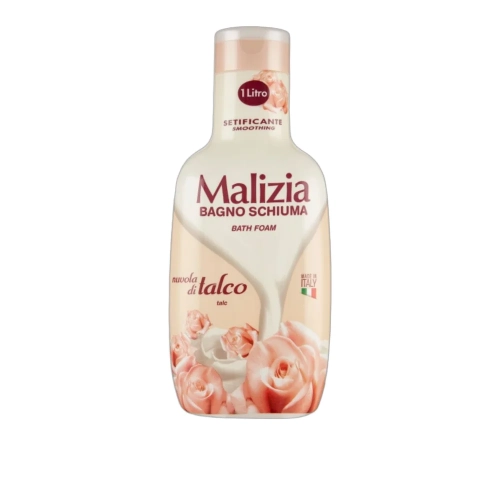 Płyn do kąpieli Nuvola di Talco MALIZIA 1L - widok szczegółowy 2