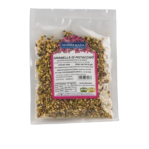 Pistacje siekane granella pistacchio Mamma Maria 75 g - widok szczegółowy 2
