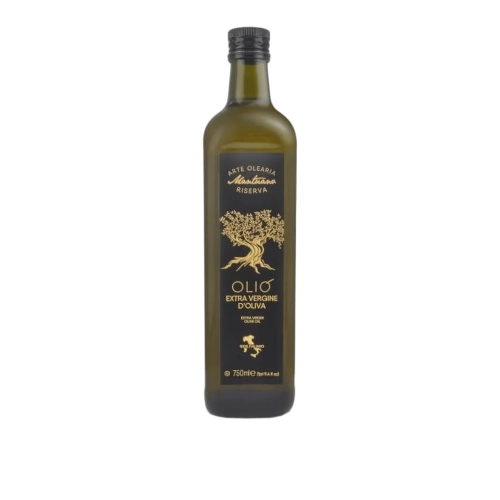 Oliwa z oliwek Extra Vergine 100% Italiano Riserva Mantuano 750ml - widok szczegółowy 2