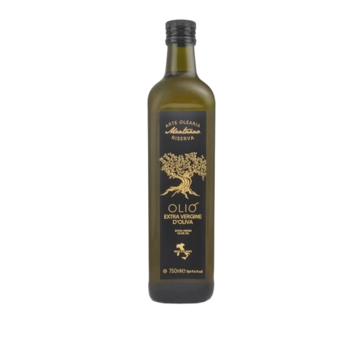 Oliwa z oliwek Extra Vergine 100% Italiano Riserva Mantuano 750ml - widok szczegółowy 2
