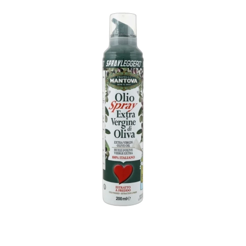 Oliwa z oliwek Extra Vergine 100% Italiano w sprayu MANTOVA 200ml - widok szczegółowy 2