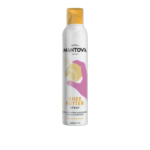 Masło Ghee spray MANTOVA 200ml - widok szczegółowy 2