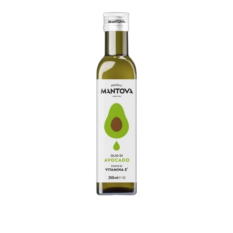 Olej z awokado Olio di Avocado Mantova 250ml - widok szczegółowy 2