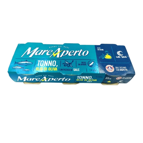 Tuńczyk w puszce Mareaperto 3 x 80 g - widok szczegółowy 2