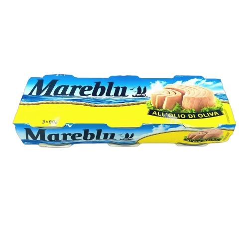 Tuńczyk w oliwie Mareblu 3 x 80 g - widok szczegółowy 2