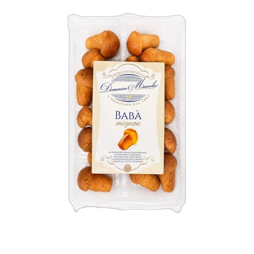 Deser Babeczki Neapolitańskie małe Napoletana Mignon Mascolo 150g - widok szczegółowy 2