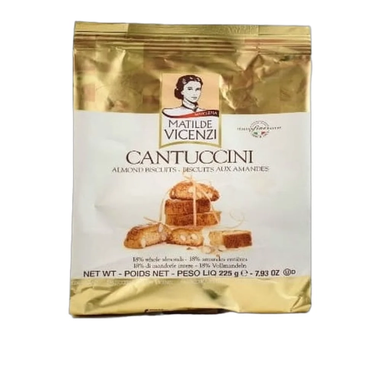 Cantuccini ciastka Matilde Vicenzi 225 g - widok szczegółowy 2