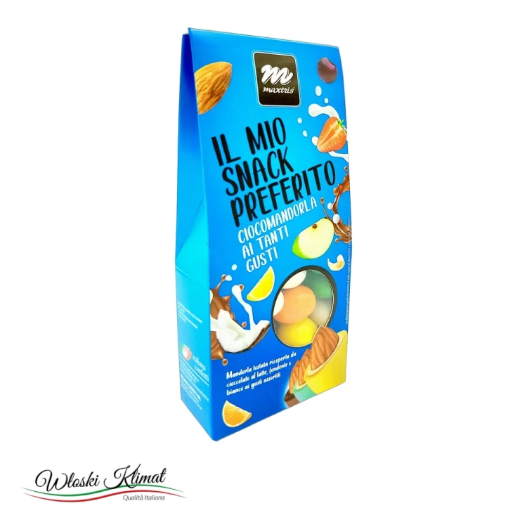 Konfetti Mix Owocowy Maxitris 150 g - widok z przodu / opakowanie