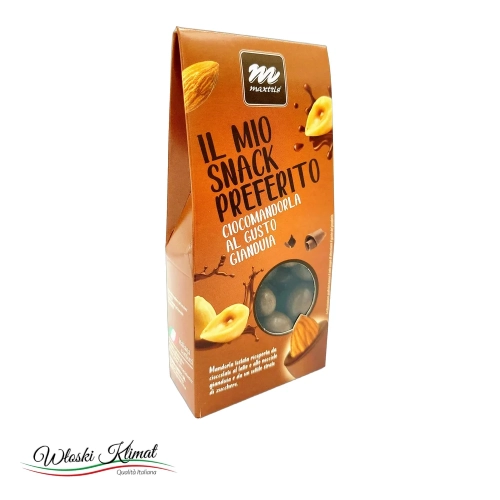 Konfetti Maxtris Gianduia 150 g - widok z przodu / opakowanie