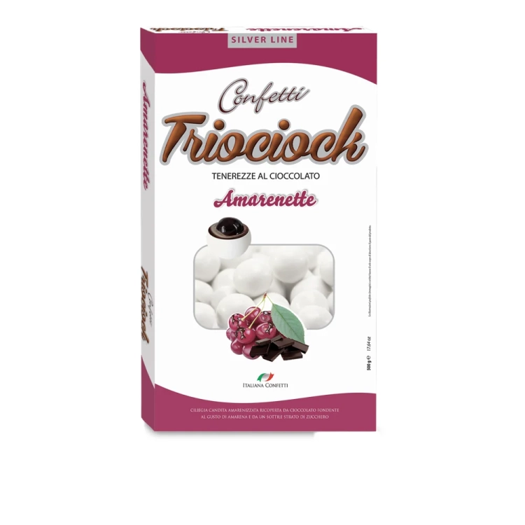 Konfetti Maxtris Amarenette Wiśnia 500 g - widok szczegółowy 2