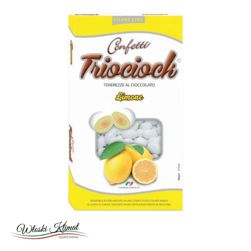 Konfetti Maxtris Limone Cytryna 500 g - widok z przodu / opakowanie