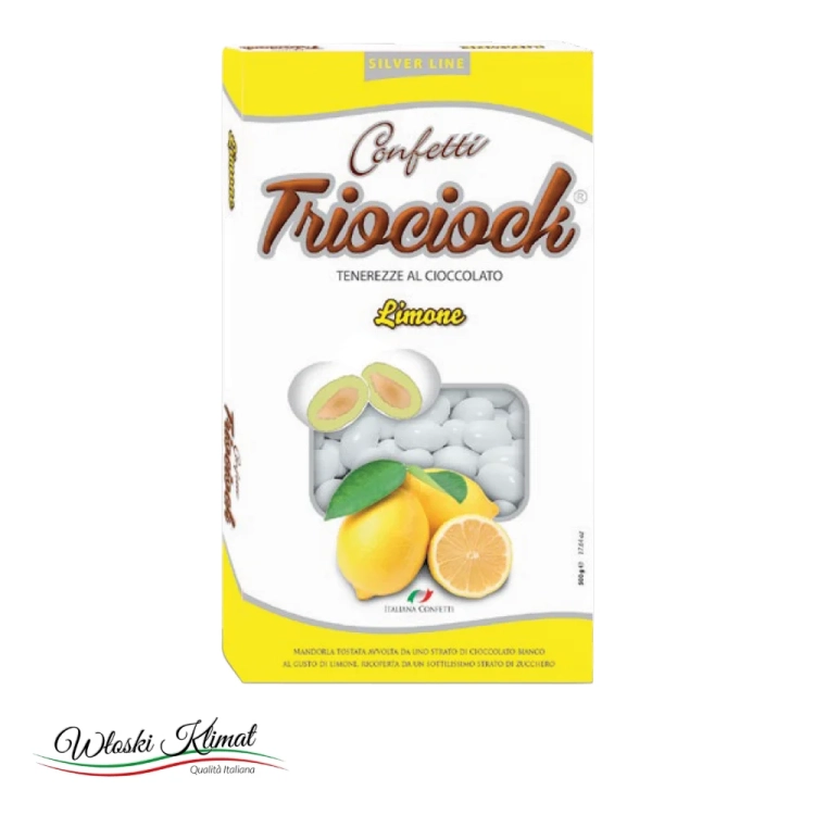 Konfetti Maxtris Limone Cytryna 500 g - widok z przodu / opakowanie