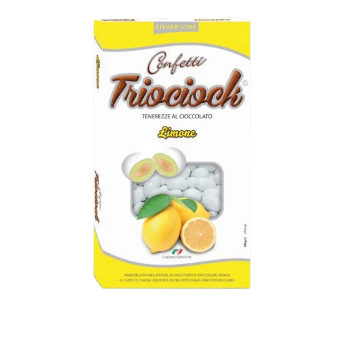 Konfetti Maxtris Limone Cytryna 500 g - widok szczegółowy 2