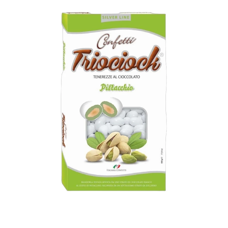 Konfetti Maxitris Pistacchio Pistacja 500 g - widok szczegółowy 2