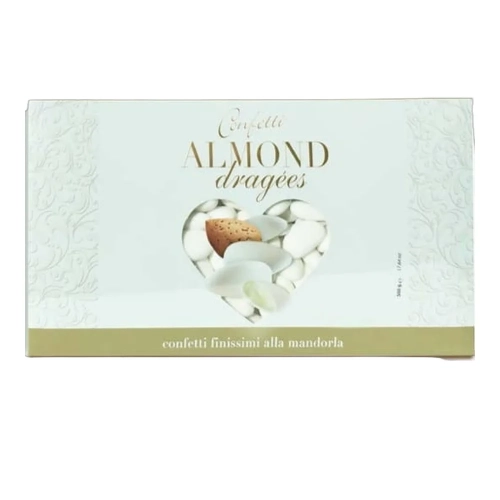 Konfetti Maxtris Almond Bianchi Migdał 500 g - widok szczegółowy 2