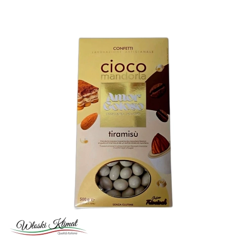 Konfetti Maxitris Tiramisu 500 g - widok z przodu / opakowanie