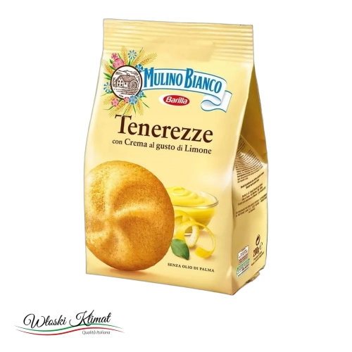 Ciastka z nadzieniem Mulino Bianco TENEREZZE 200g - widok z przodu / opakowanie