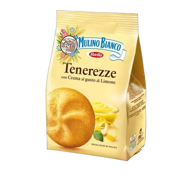 Ciastka z nadzieniem Mulino Bianco TENEREZZE 200g - widok szczegółowy 2