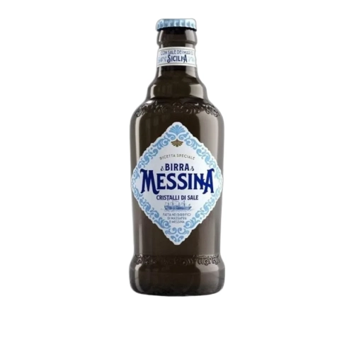 Piwo z kryształkami soli Cristalli di Sale MESSINA 330 ml - widok szczegółowy 2