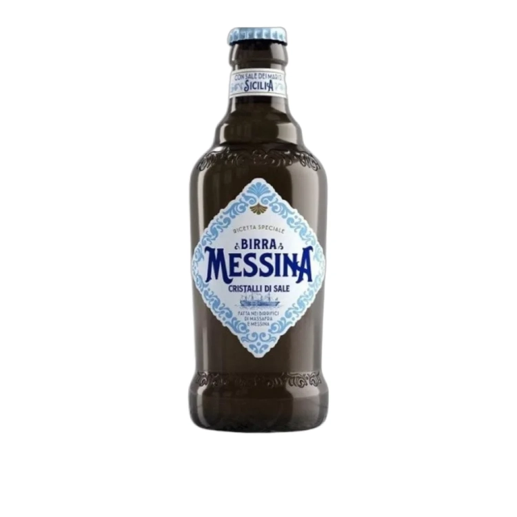 Piwo z kryształkami soli Cristalli di Sale MESSINA 330 ml - widok szczegółowy 2