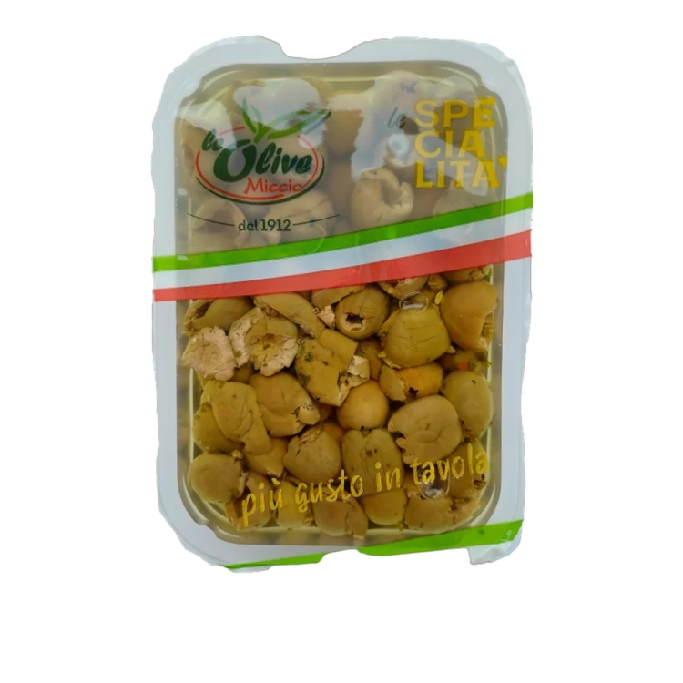 Oliwki mix Paesanella po wiejsku Miccio 250 g - widok szczegółowy 2