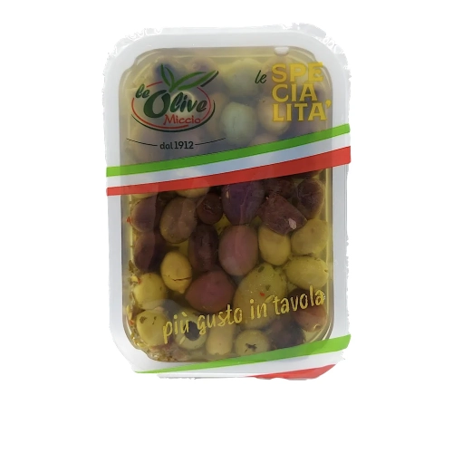 Oliwki tris Miccio 250 g - widok szczegółowy 2