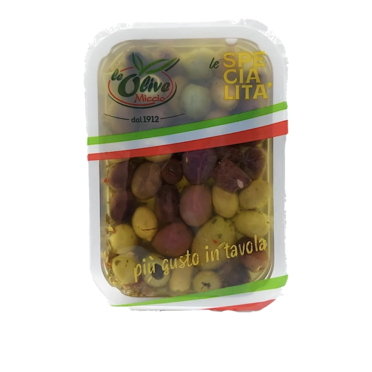 Oliwki tris Miccio 250 g - widok szczegółowy 2