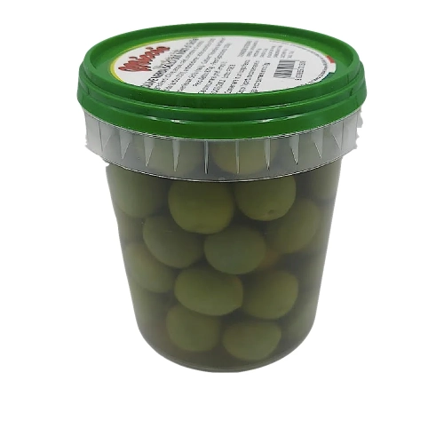 Oliwki zielone Sycylijskie maxi Miccio "000" 500 g - widok szczegółowy 2