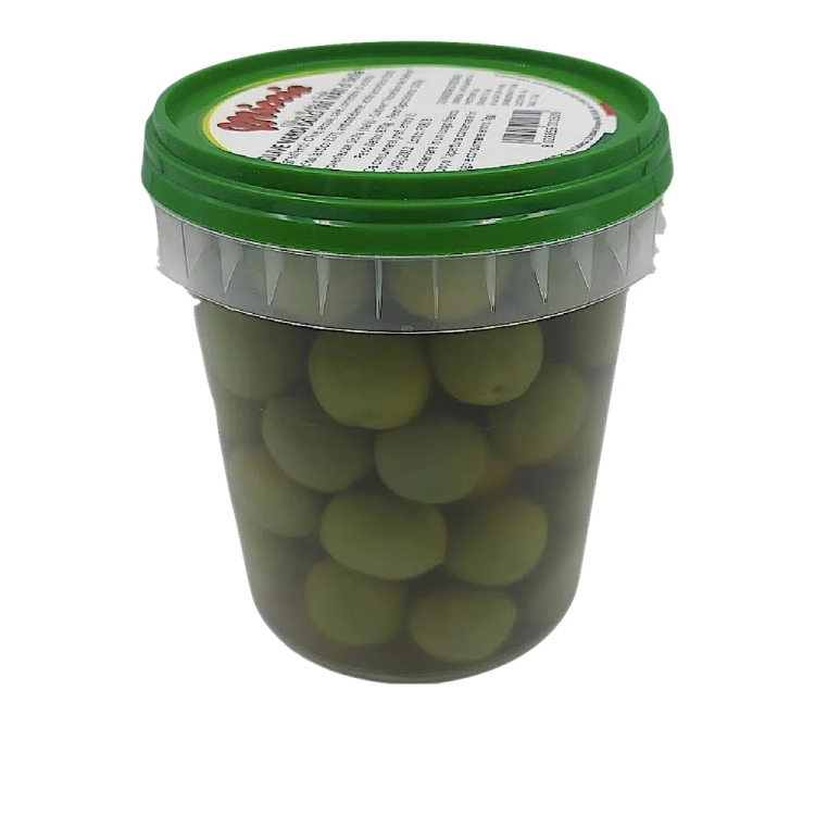 Oliwki zielone z pestką Sycylijskie maxi "00" Miccio 500 g - widok szczegółowy 2
