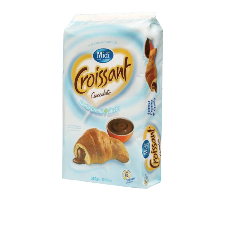 Rogaliki z nadzieniem czekoladowym x 6 MIDI 300 g - widok szczegółowy 2