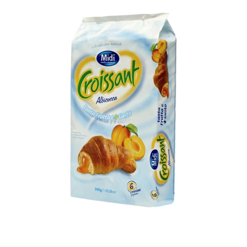 Rogaliki z nadzieniem morelowym x 6 MIDI 300 g - widok szczegółowy 2