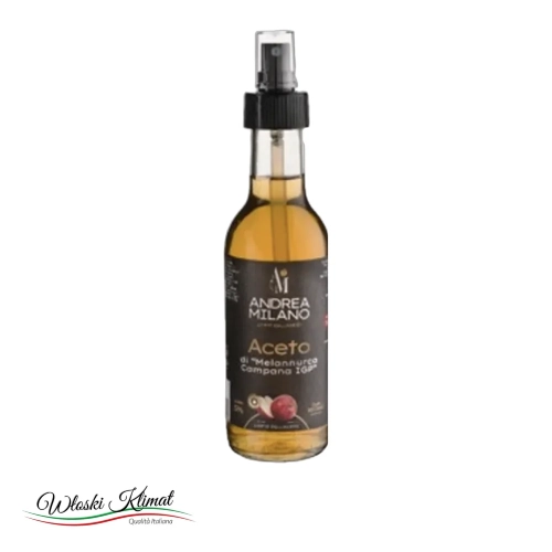 Ocet jabłkowy Aceto di "Melannurca" Campana IGP ANDREA MILANO 250ml - widok z przodu / opakowanie