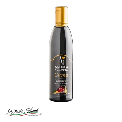 Krem balsamiczny  Glassa  IGP Andrea Milano  500ml - widok z przodu / opakowanie