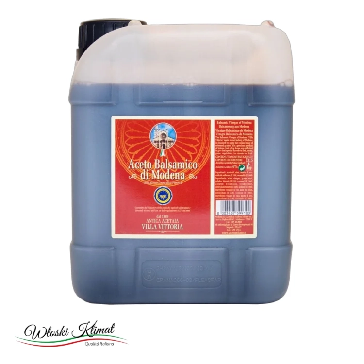 Ocet balsamiczny Aceto Balsamico Andrea Milano 5L - widok z przodu / opakowanie