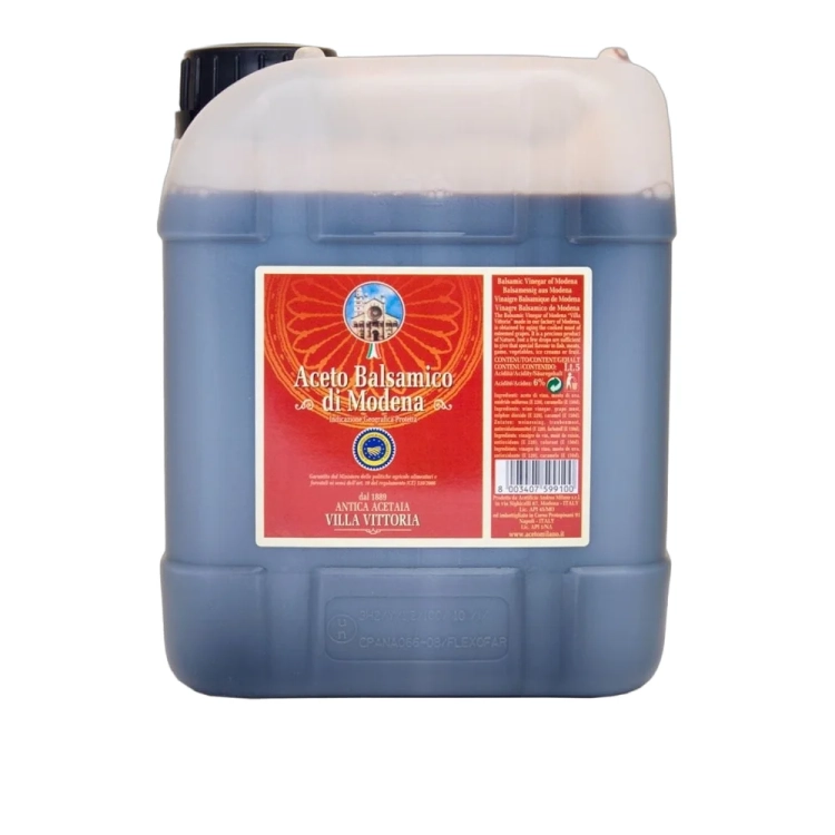 Ocet balsamiczny Aceto Balsamico Andrea Milano 5L - widok szczegółowy 2