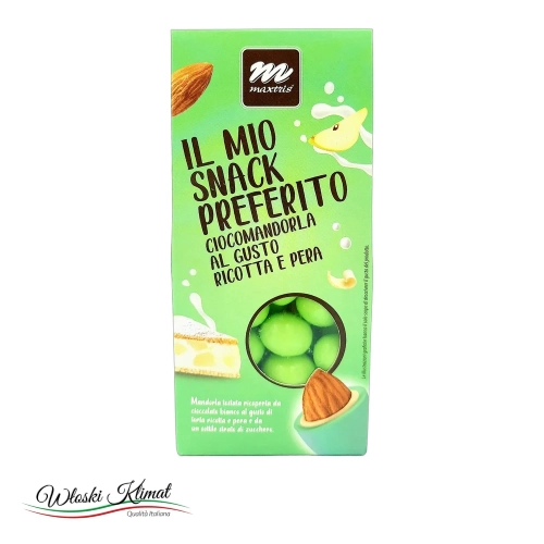 Confetti Ricotta i Gruszka Mio Snack 150 g - widok z przodu / opakowanie