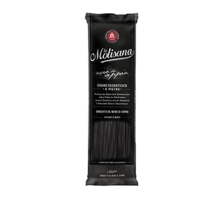 Makaron spaghetti z atramentem sepii Molisana 500 g - widok szczegółowy 2