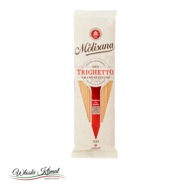 Makaron 333 Trighetto Molisana 500 g - widok z przodu / opakowanie