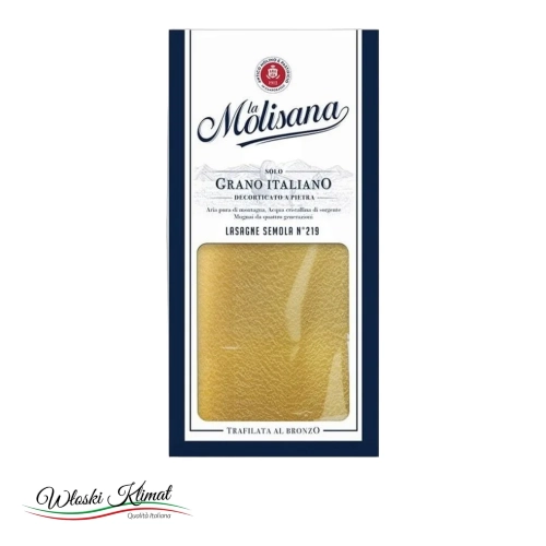 Makaron Lasagne Molisana 500 g - widok z przodu / opakowanie