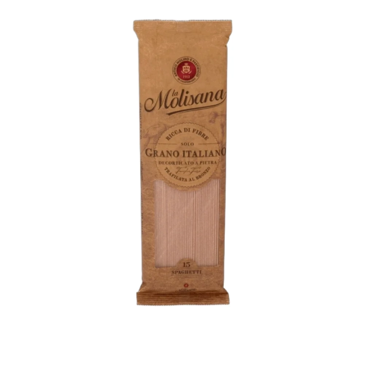 Makaron pełnoziarnisty Spaghetti Molisana 500g - widok szczegółowy 2