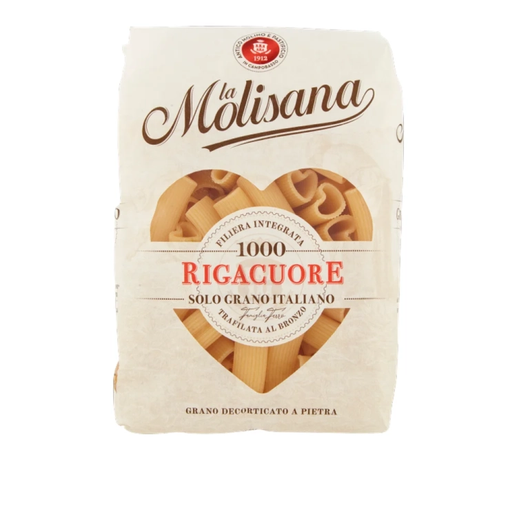 Makaron Rigacuore Serduszka Molisana 500 g - widok szczegółowy 2