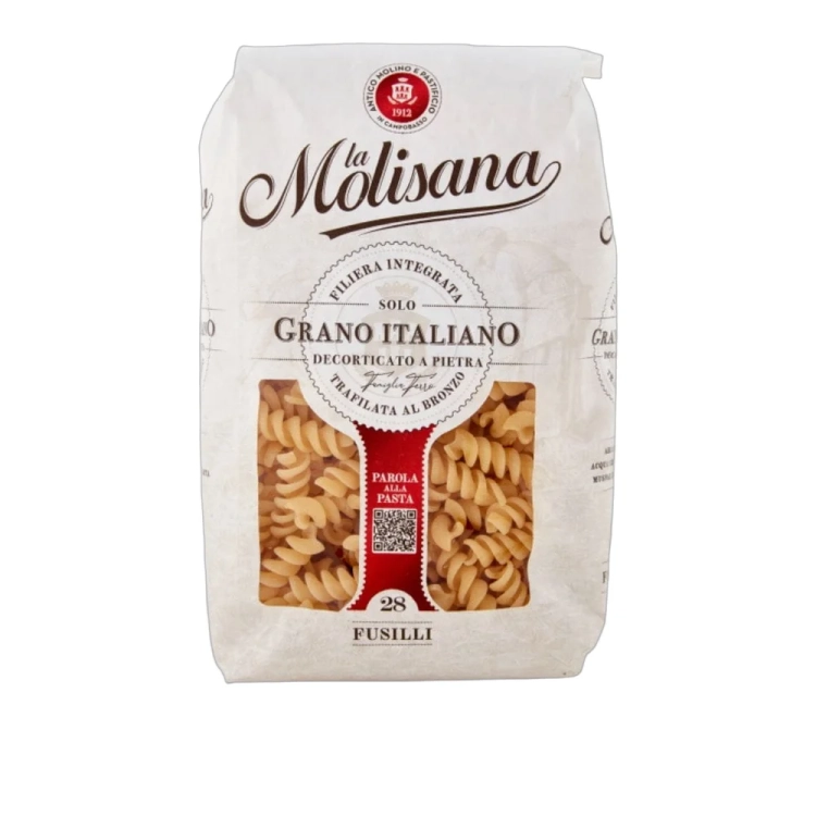 Makaron FUSILLI n° 28 Molisana 500 g - widok szczegółowy 2