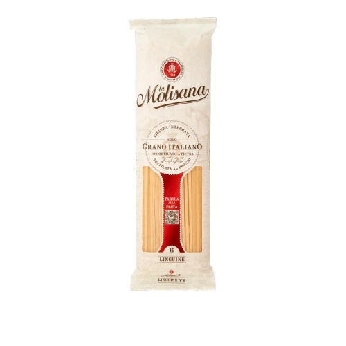Makaron Spaghetti Linguine LA MOLISANA  n° 6  500g - widok szczegółowy 2