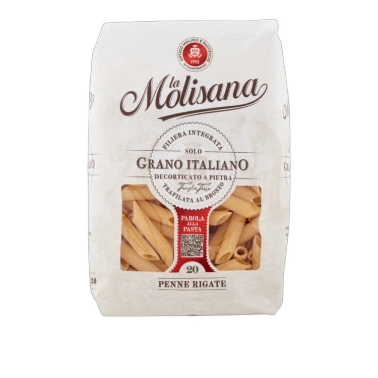 Makaron Penne Rigate n° 20 MOLISANA 500g - widok szczegółowy 2