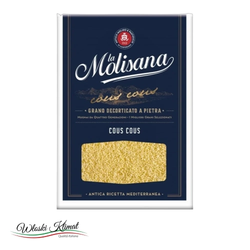 Kasza kuskus Cous Cous MOLISANA 500g - widok z przodu / opakowanie