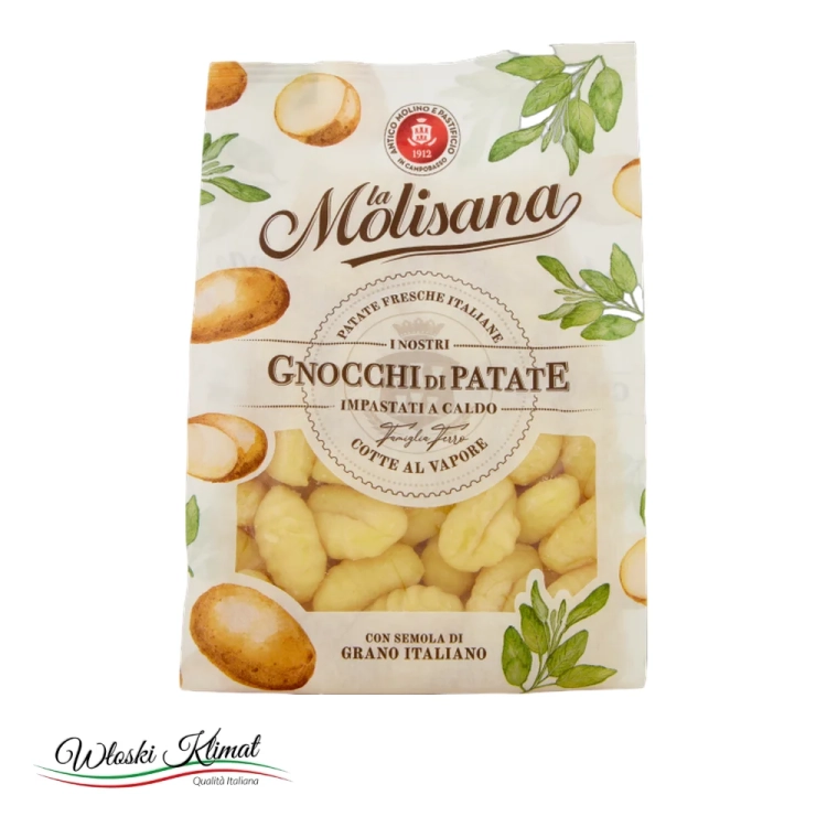 Gnocchi ziemniaczane La Molisana 500 g - widok z przodu / opakowanie