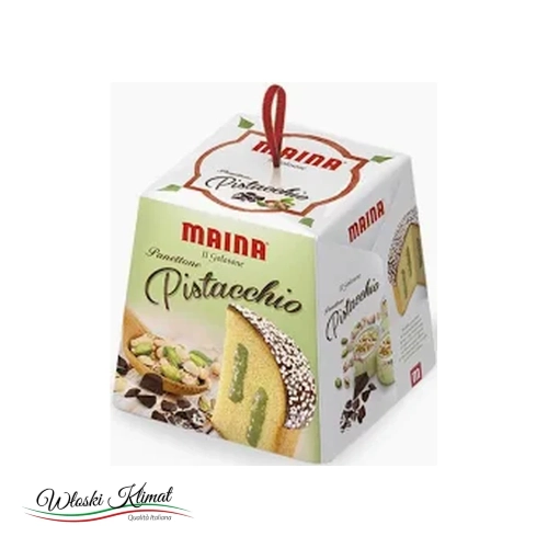 Włoska babka Panettone Pistacjowa Maina 750 g widok 1